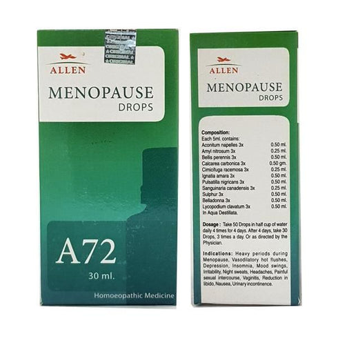Allen A72 Menopause Drop